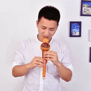 Chinese Hulusi Gourd Cucurbit Flute Ethnic Musical Instrument Key Of C WithJC_