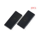 2pcs AT28C16-15PU 15PI 15PC CMOS E2PROM DIP-24 lj