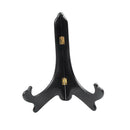 Wooden Folding Plate Bowl Dish Picture Teacake Holder Easel 4inch