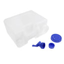 Portable 10 Litre Water Container with Spigot, Water Jerry Can Bucket for
