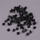 100PCS 8 Pin DIP Pitch Integrated Circuit IC Sockets Adaptor Solder Type Hot â„–[