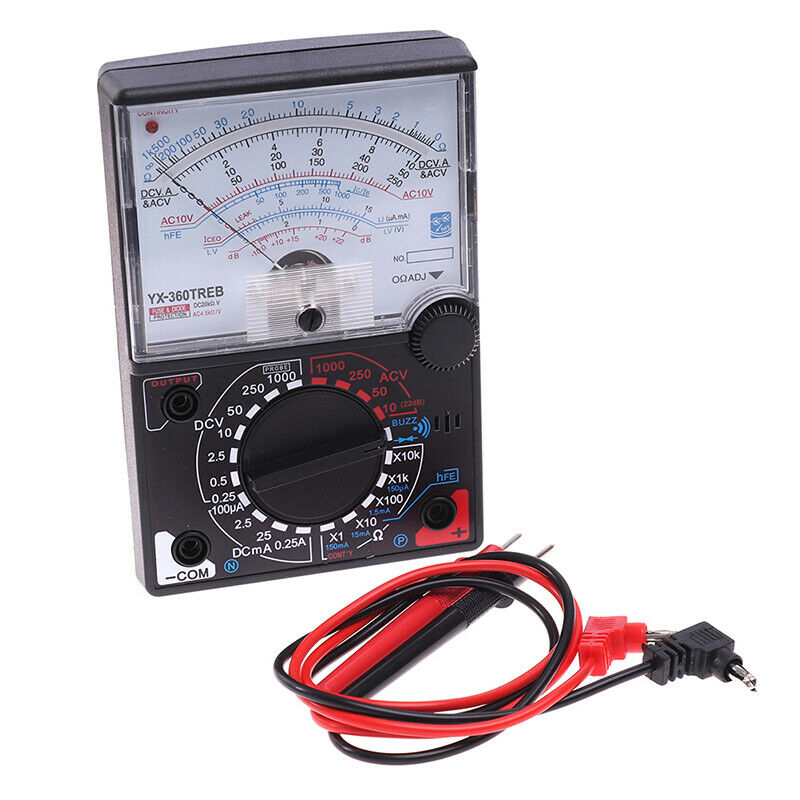 YX-360TREB Analog Multimeter Voltmeter Amperemeter Volt AC DC Voltage Curren Ew