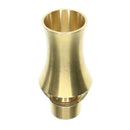 2 Pieces 3/4 Cascade Cedar Solid Brass Fountain Nozzle, Water Spray Sprinkler