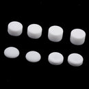 Silicone Precision Raised Analog Sticks Thumb Grips for PS4 White MagiDeal