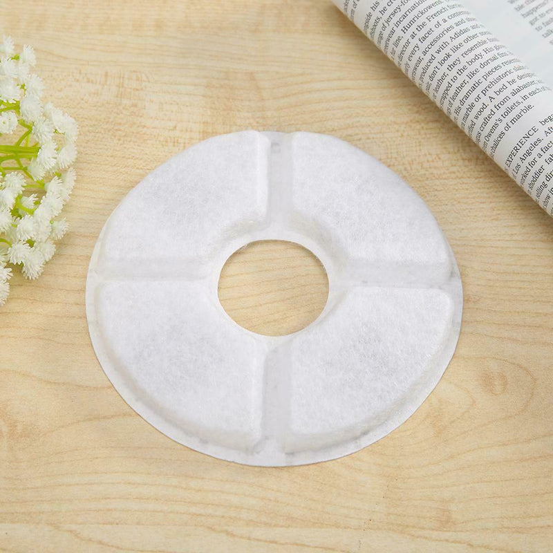 8pcs Pet Automatic Water Dispenser Filter Cotton Activated Carbon Filter Pet