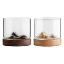 Stemless Wine Glasses Mini Wine Glass for Red or White Wine (120ml)-4-Ounces,