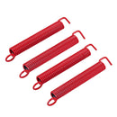 4x Red E Guitar Tremolo Bridge Extension Springs For Bridge