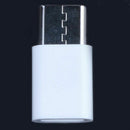 Universal USB Type C 3.1 Male to Micro USB 2.0 5 Pin Female Data Adapter:1P