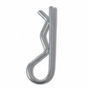 100 Pieces Stainless R-Shaped Steel R Clips Spring Hitch Cotter Hair Pin