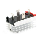 Aluminum Heatsink Base Single Phase Bridge Rectifier Diode 50A 1000V OZ