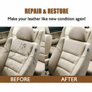 Black Leather and Vinyl Repair Kit - Furniture, Couch, Car Seats, Sofa, Jacket,/