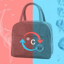 Thickened Aluminum Foil Lunch Bag Lunch Bag Outdoor Picnic Bag V8T7