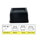 4pcs Set Bed Risers - Furniture Riser Bed Lifts Heavy Duty Bed Desk sofa Cabinet