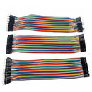 120pcs Wire Male to Male + Male to Female + Female to Female Jumper CableME