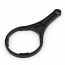 Plastic housing for water filter container, 10 inch