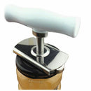 Adjustable Can Opener Manual Stainless Steel Can Bottle Opener Easy Can Ope L4S7