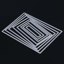 8pcs Scrapbook DIY album Card Paper Card Maker Metal Die cut Stencil