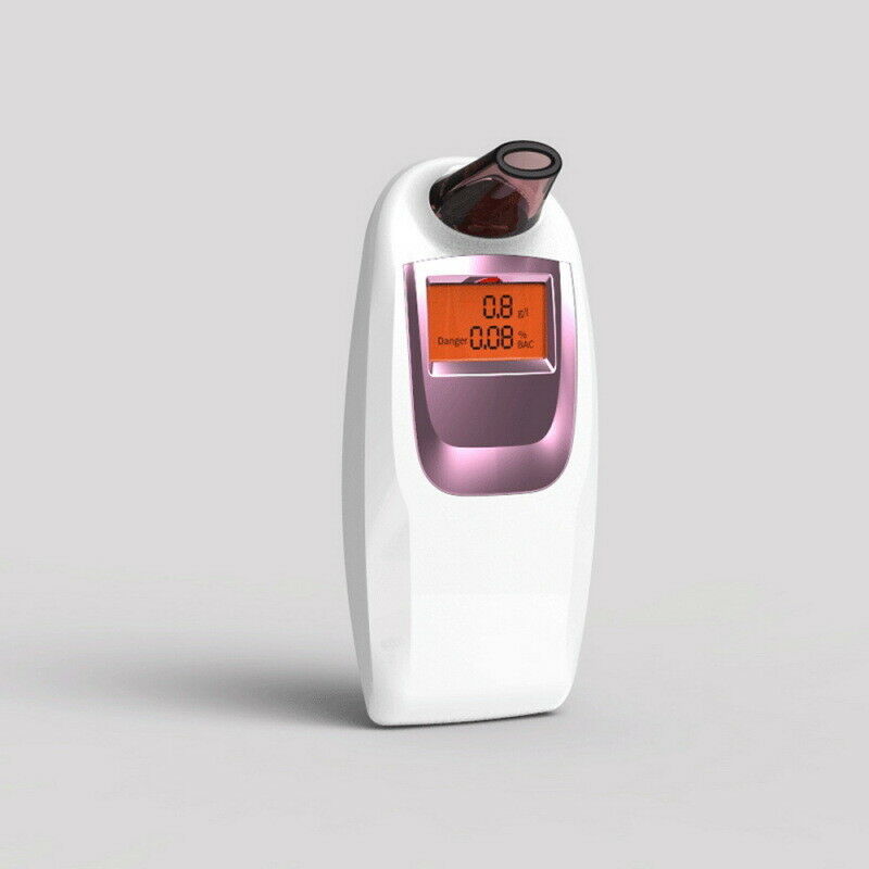 Drive Safe Digital Breath Alcohol Test Detector Portable Handheld Breath ZTY