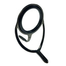 75Pcs Fishing Rod Guide Tips Repair Kit 8 Size Carbon Ceramic Ring Diy Eye  R8R2