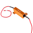 50W 6 ohm Load Resistor fit for LED Bulb Fast Hyper Flash Turn Signal Blinker Hf