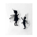 4pcs/set Fairy Silicone Clear Seal Stamp DIY Embossing Photo Album Decorative