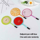 5PC Cute Colorful Fruits Fan Ballpoint Pens Office School Supply Stationery L2J0