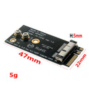 BCM94360CS2/BCM943224PCIEBT2 Card To NGFF(M.2)Key A/E 2230 Adapter Board