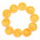 100PCS Non-slip Disposable Finger Cots Protective Latex Rubber Finger G Ew