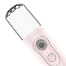2x Mini Facial Humidifier USB Moisture  Mist Face Spray Machine Salon