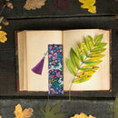 DIY Rabbit Special Shaped Diamond Painting Leather Tassel Bookmark Gifts