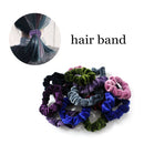 20pcs Hair Scrunchies Velvet Scrunchy Fabric Multicolored Srunchies Colorful
