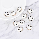 10Pcs/Set Cute Panda Animals Alloy Enamel Charms Pendant DIY Craft Jewelry GiftT