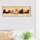 5D DIY Full Drill Diamond Painting Running Horses Cross Stitch Embroidery