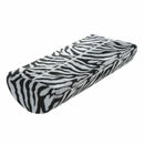 Black With White Zebra Stripe Hand Rest Soft Cushion Pillow Nail Art Design X7F1