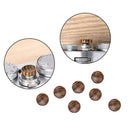 Solid Wood Soft Shutter Camera Button For Fujifilm X100F XPRO2 X100T 11MM S4O9