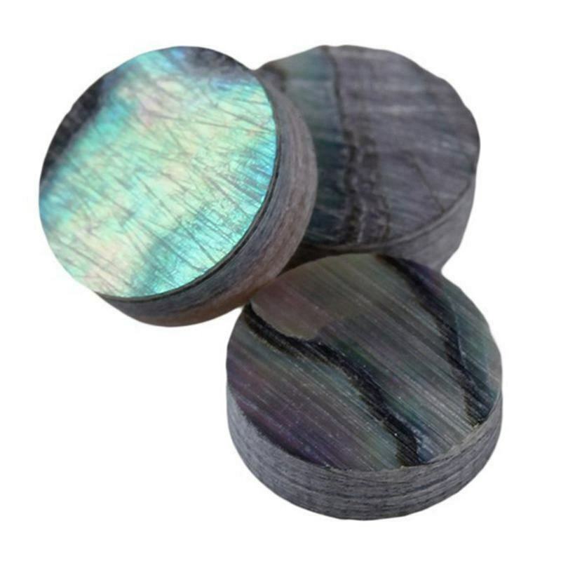12 pcs new zealand abalone Luthier Dots Inlay 6mm Fret Side Marker for Guit D6B1