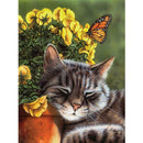 5D DIY Full Drill Diamond Painting Cross Stitch Embroidery (Animal-W074)