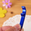 3x Beer Bottle Opener Claw Bar Beverage Keychain Ring Random Color 3C