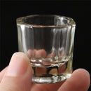1pc Crystal Glass Dappen Dish Cup Nail Art Tool Glass Dappen Dish Transparent â„–[