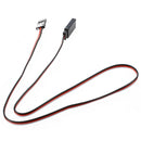 10 Pcs 3 Pin Male to Female RC Servo Extension Cord Cable 50cm Length