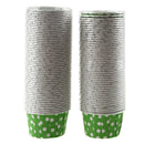 100 X Cupcake Wrapper Paper Cake Case Baking Cups Liner Muffin green H1H2