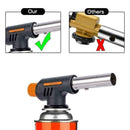 Blow Torch Butane-Gas Flamethrower Burner Welding-Auto Ignition T4V4 W W9M2