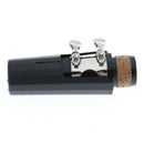 Black Bb Clarinet Mouthpiece with Ligature Cap for Wind Woodwind Instrument
