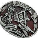 Men's Gift US American Nation Country Mason Belt Buckle USA Freemason Buckle