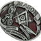 Men's Gift US American Nation Country Mason Belt Buckle USA Freemason Buckle