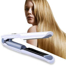 Usb Charging Curler Hair Straightener Tool Mini Wireless Cordless Flat Iron