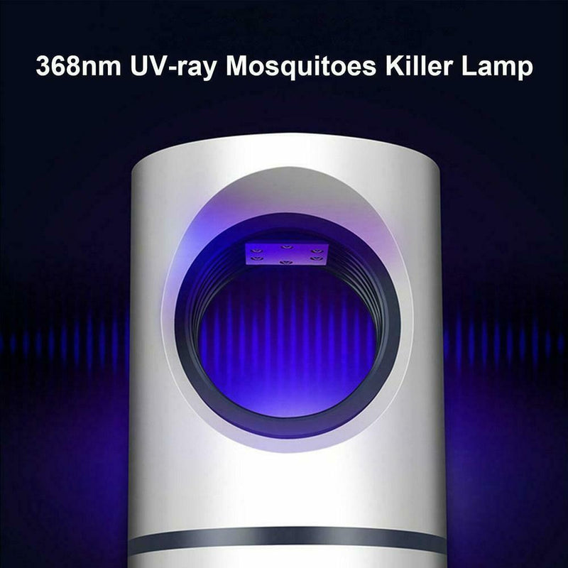 Electric Fly Bug Zapper Mosquito Insect Killer LED Light Trap Pest Control Lamp