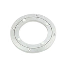 5.5 Inch Plate Aluminum Alloy Round Base Turntable for TV Monitor Stand