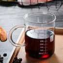 450Ml Thermal Insulation Double-Deck Glass High Borosilicate Flower Recepta
