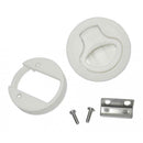 3 Set 2 inch/ 50mm Flush Pull Hatch Slam Latch for RV Boat Deck Nylon